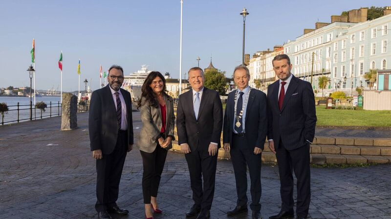 Port of Cork Company extends sponsorship for Cobh and Harbour Chamber Port of Cork Company extends sponsorship for Cobh and Harbour Chamber