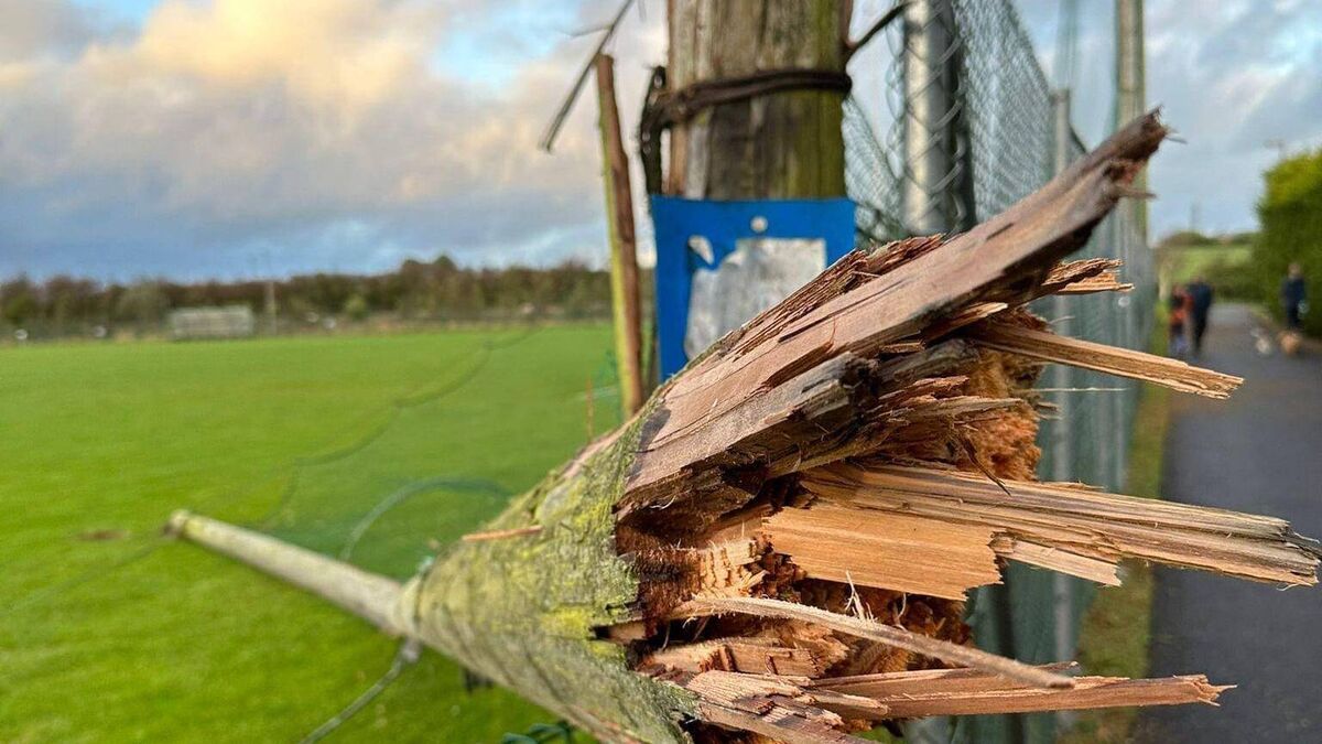 'We are blown away': Cork community raises funds to repair storm damage at club in just two days 
