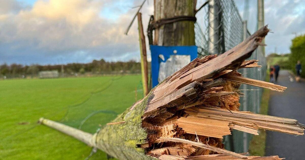 'We are blown away': Cork community raises funds to repair storm damage at club in just two days - Vimarsana News