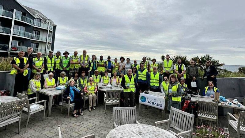 Volunteers remove 9.5 tonnes of litter from Cork beaches 