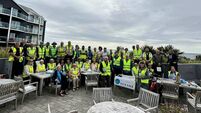 Volunteers remove 9.5 tonnes of litter from Cork beaches 
