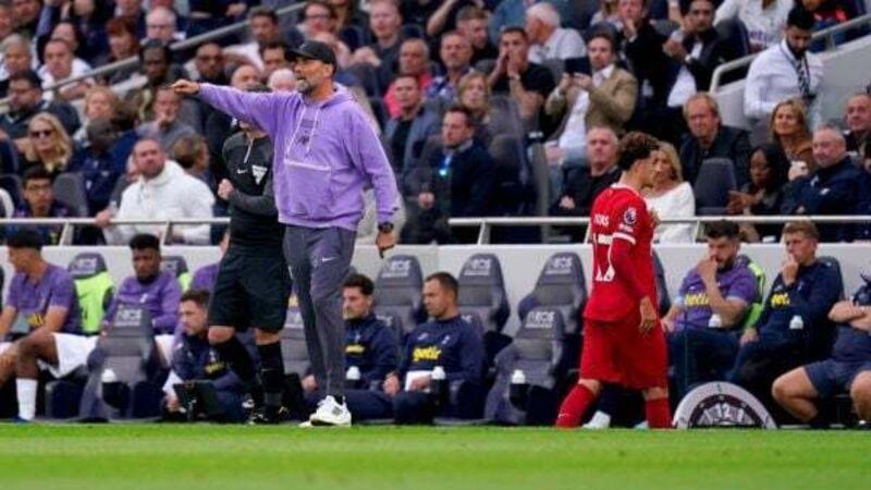 Jurgen Klopp questions pressure on VAR officials after error denies Reds goal Jurgen Klopp questions pressure on VAR officials after error denies Reds goal