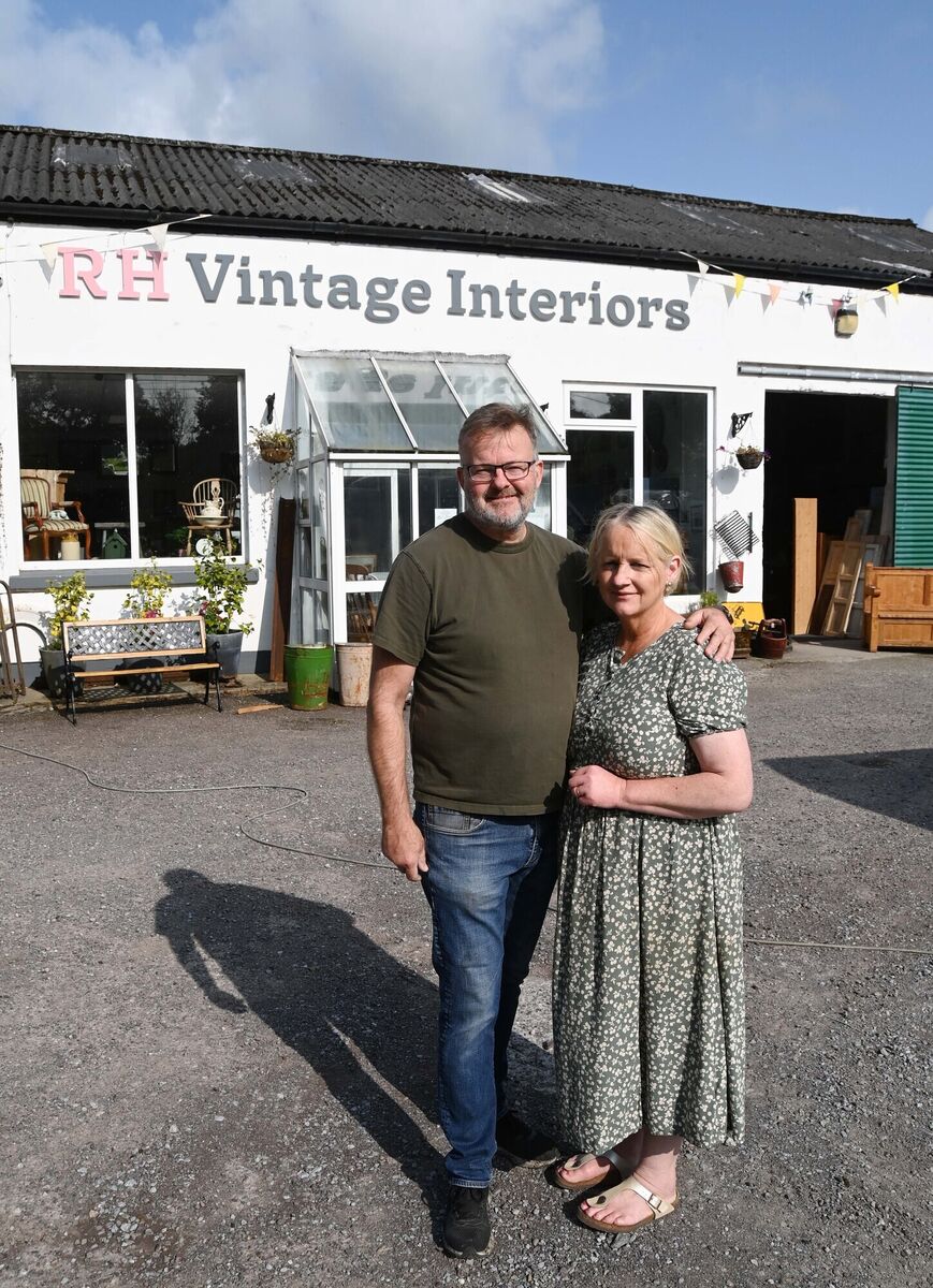 Rita and Ian Holding. Picture Denis Minihane. Rita and Ian Holding. Picture Denis Minihane.
