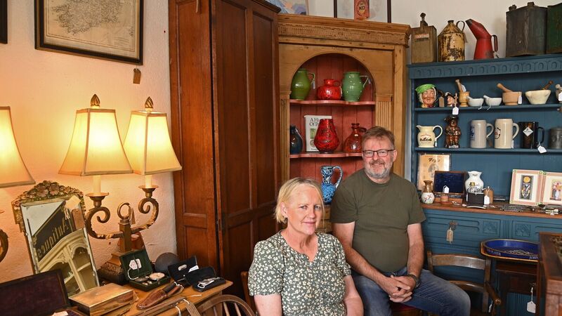 How I Met My Partner: Cork antiques store owners say they met the old-fashioned way How I Met My Partner: Cork antiques store owners say they met the old-fashioned way
