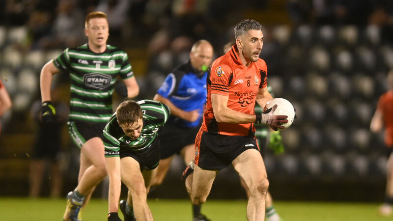Premier SFC: Duhallow ease to victory over Douglas to seal a semi-final spot Premier SFC: Duhallow ease to victory over Douglas to seal a semi-final spot