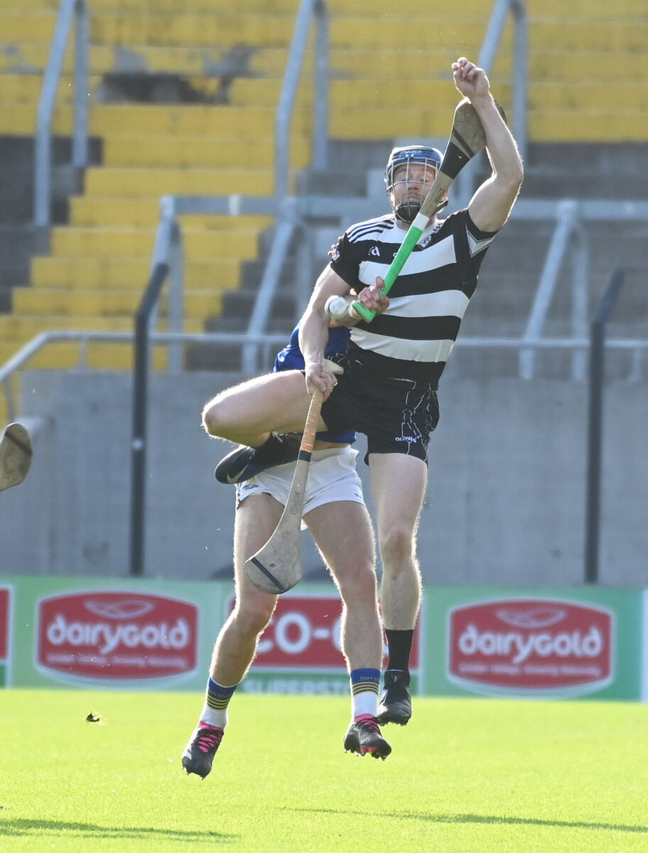 Midleton's Conor Lehane goes highest against St Finbarr's. Picture: Eddie O'Hare Midleton's Conor Lehane goes highest against St Finbarr's. Picture: Eddie O'Hare