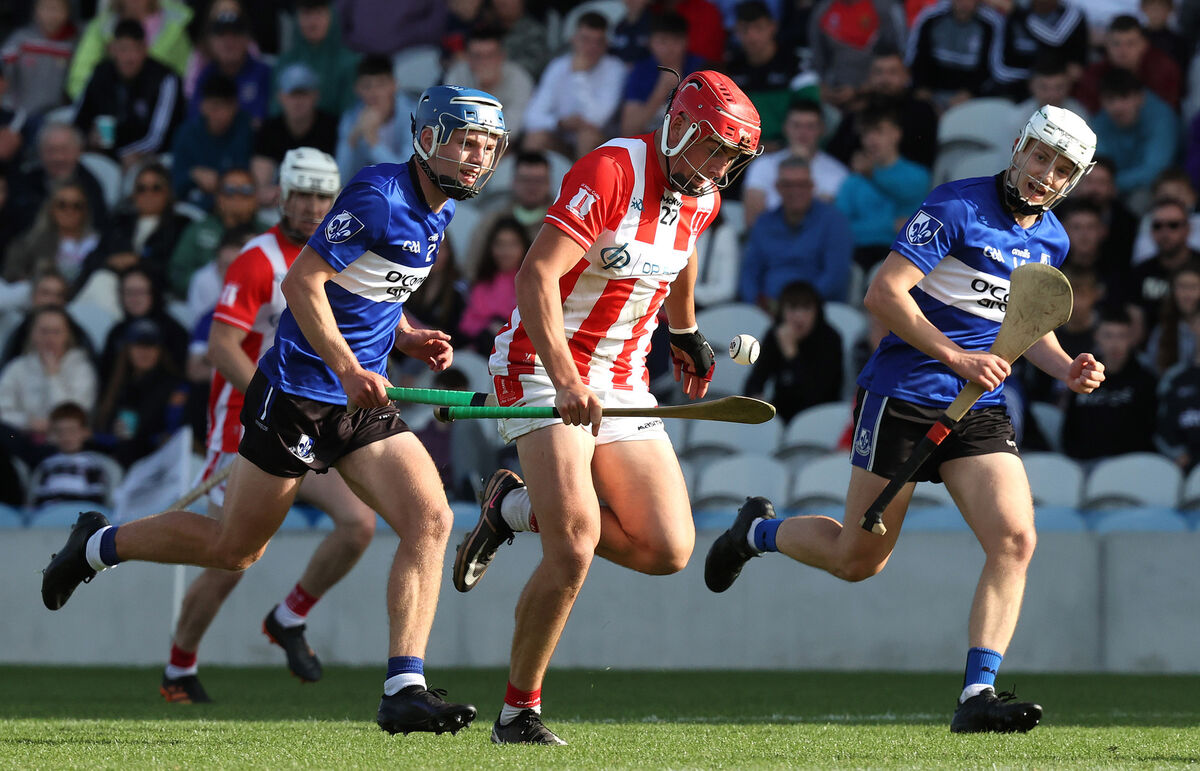 Ciarán Joyce, Imokilly and Cathal McCarthy, Sarsfields. The pair both made the team of the week for their performances at the weekend. Ciarán Joyce, Imokilly and Cathal McCarthy, Sarsfields. The pair both made the team of the week for their performances at the weekend.