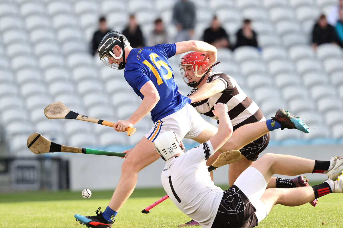 Moments before Eoin Moloney stopped Jack Cahalane from scoring a goal. Picture: ©INPHO/Bryan Keane Moments before Eoin Moloney stopped Jack Cahalane from scoring a goal. Picture: ©INPHO/Bryan Keane