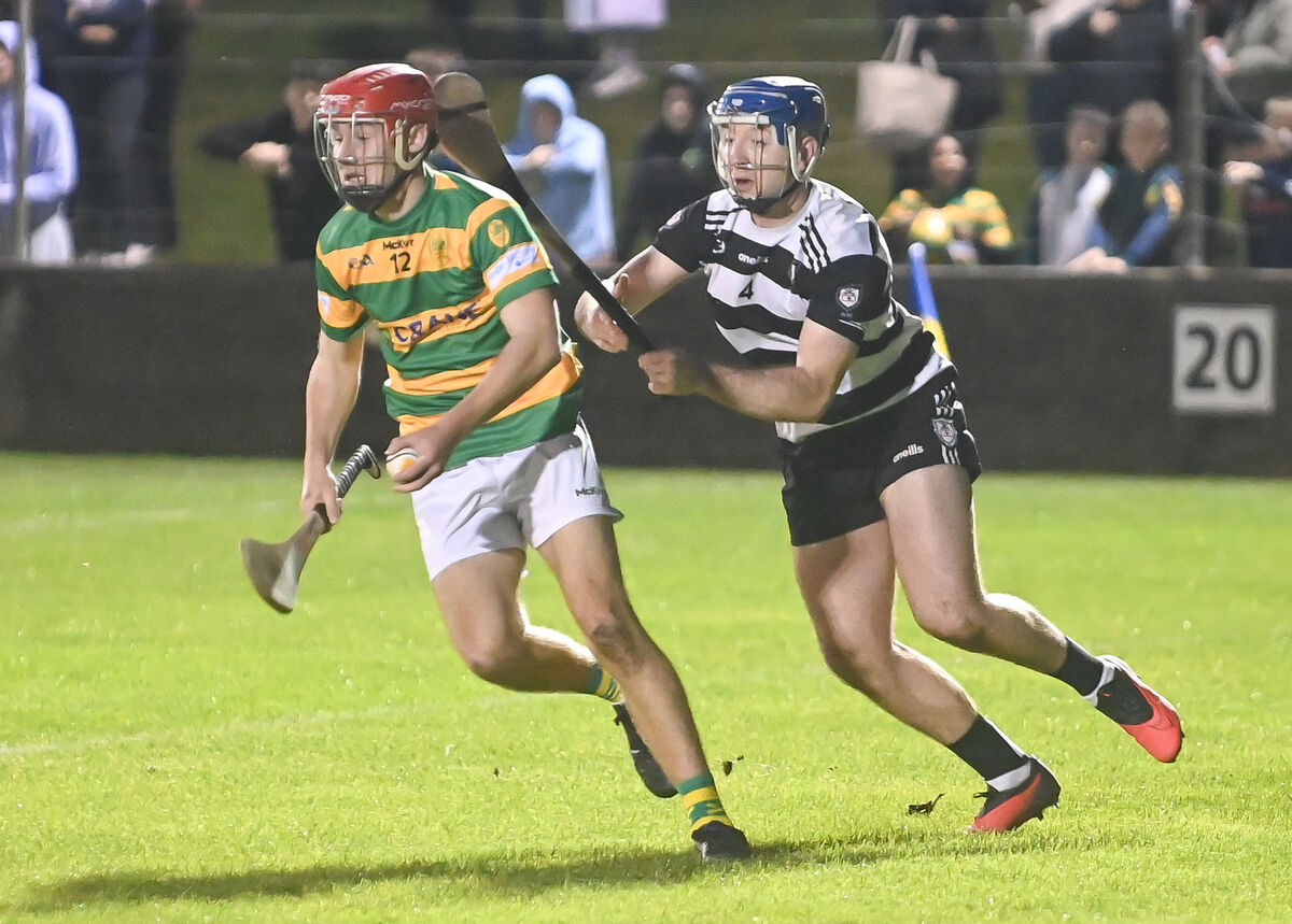 Blackrock's Ryan Sweeney was impressive, earning a spot in the team of the week. Picture: David Keane. Blackrock's Ryan Sweeney was impressive, earning a spot in the team of the week. Picture: David Keane.