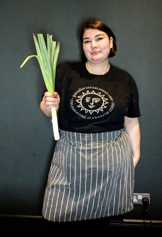 Meadhbh Halton used to be head chef at Paradiso. Meadhbh Halton used to be head chef at Paradiso.
