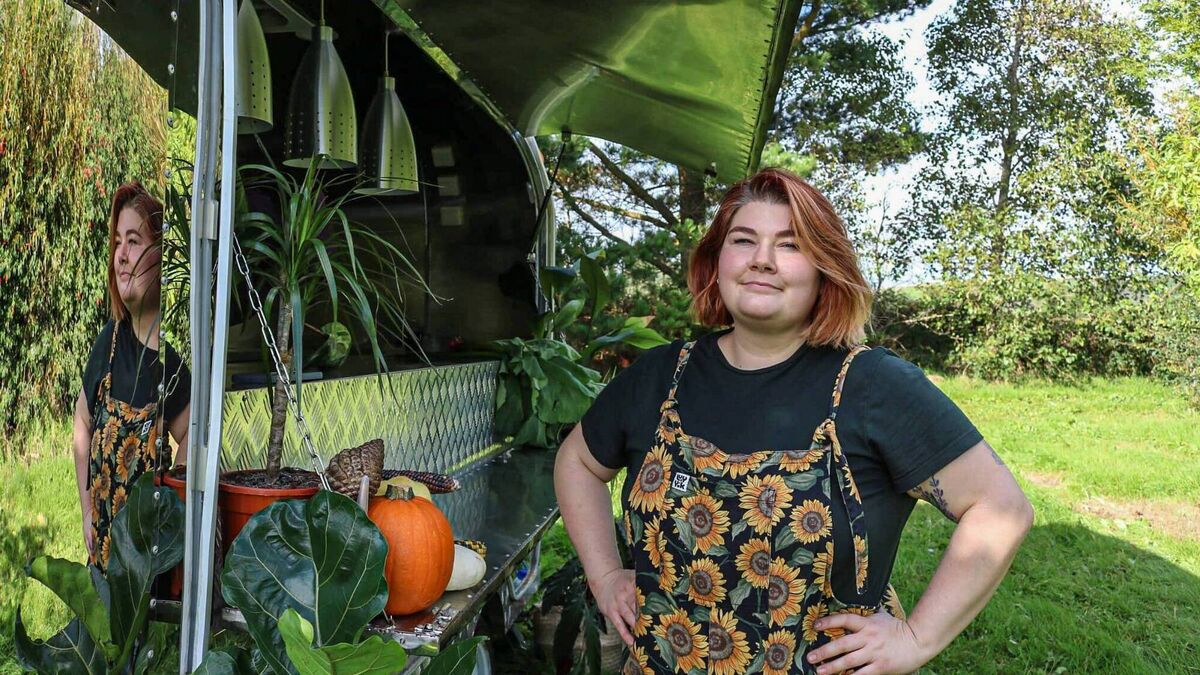 Big veg energy at new Cork food truck