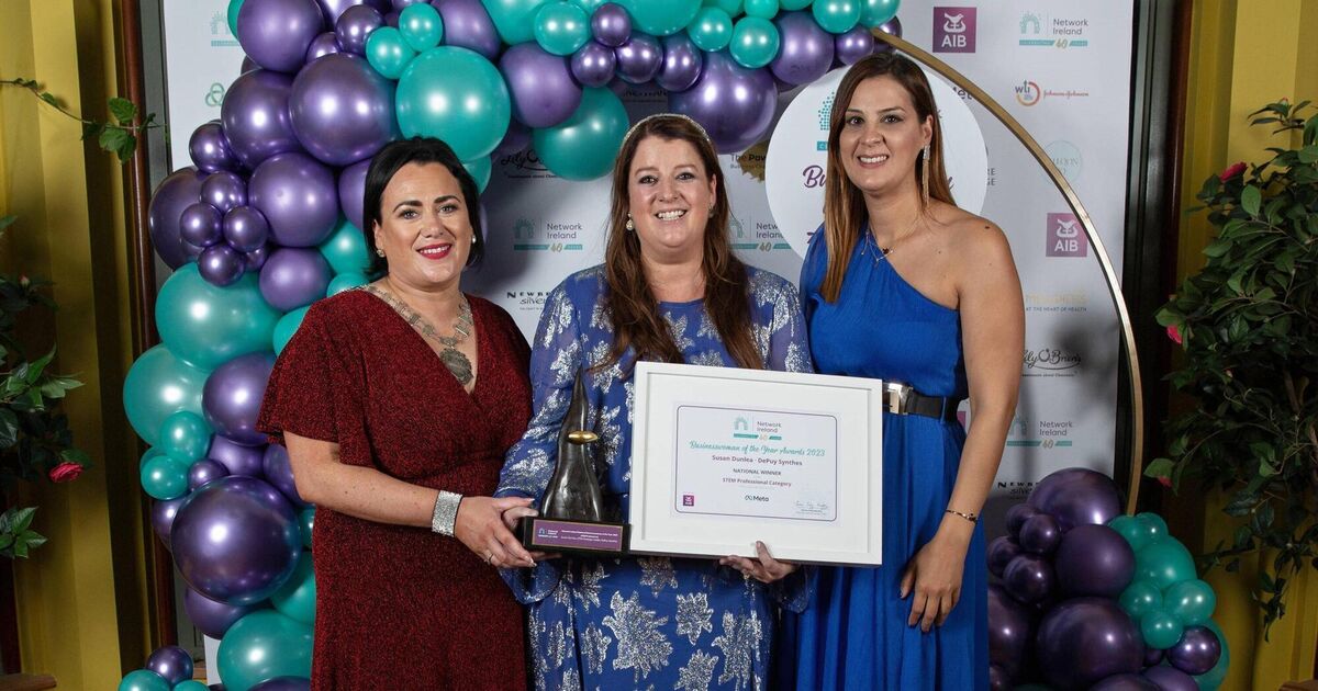 Cork women bring home two awards from National Business Woman of the Year Awards - Vimarsana News