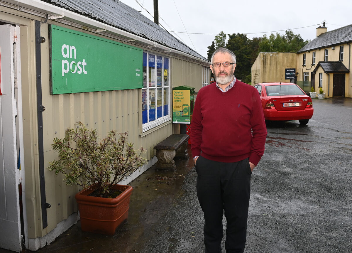 John Crowley, postmaster at Rylane post office. Picture; Eddie O'Hare