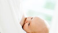 Breastfeeding.