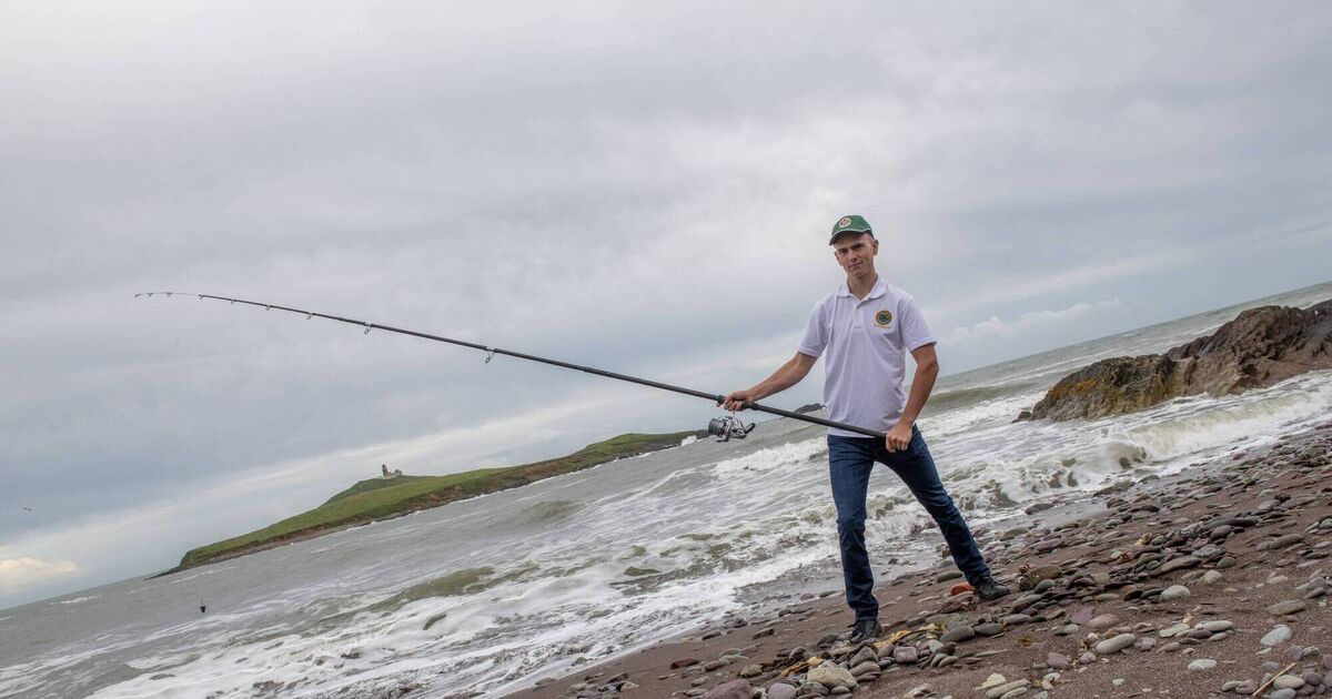 Cork teen is angling for success in World fishing championships - Vimarsana News