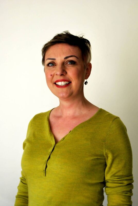 Artist Jane Hayes.