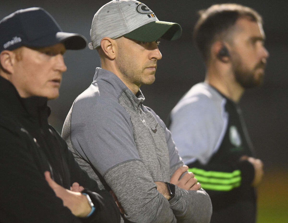 Douglas manager Brian Collins. Picture: Eddie O'Hare