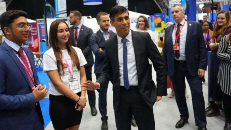 Rishi Sunak says he is ‘working the phones’ ahead of Euro 2028 host deadline Rishi Sunak says he is ‘working the phones’ ahead of Euro 2028 host deadline