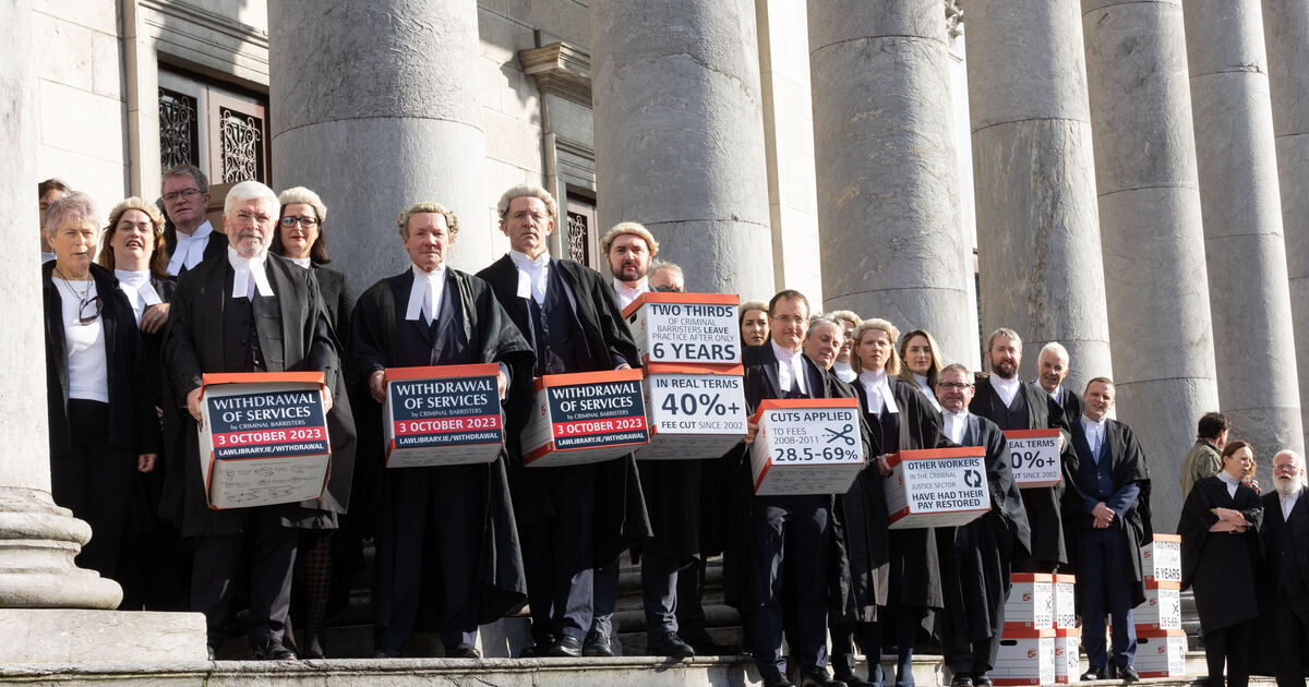 'The last thing we want to do is to be picketing': Barristers strike for first time ever - Vimarsana News