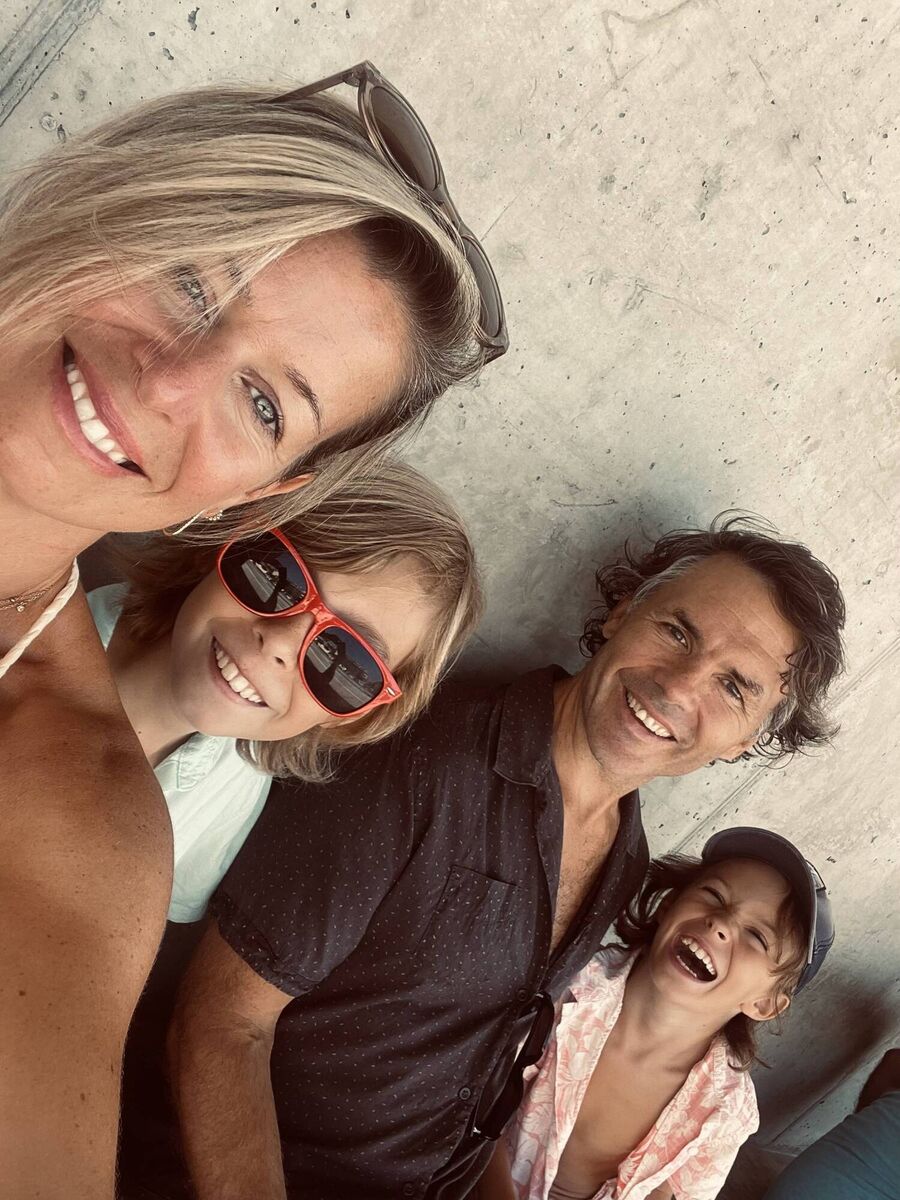 The Murray family.