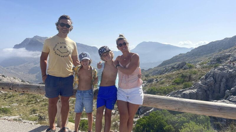 From Cork to Mallorca: Meet the family who recently relocated to the Spanish island