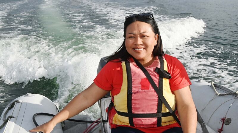 Watch: School bag, lunch, life jacket... check! Meet the mum raising her child on one of Cork's islands Watch: School bag, lunch, life jacket... check! Meet the mum raising her child on one of Cork's islands