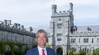 Professor John O’Halloran, Interim President, University College Cork.