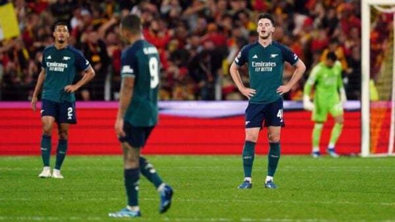 Arsenal suffer shock defeat in Lens as Bukayo Saka limps off again Arsenal suffer shock defeat in Lens as Bukayo Saka limps off again