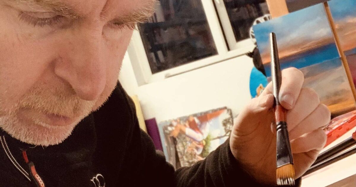 Person to Person: I love to go into my studio at 6.30am and paint... before the craziness of the day begins - Vimarsana News