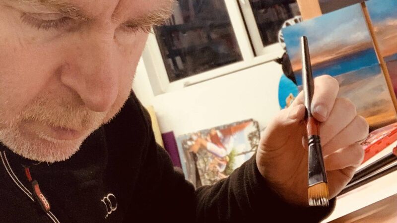 Person to Person: I love to go into my studio at 6.30am and paint... before the craziness of the day begins Person to Person: I love to go into my studio at 6.30am and paint... before the craziness of the day begins