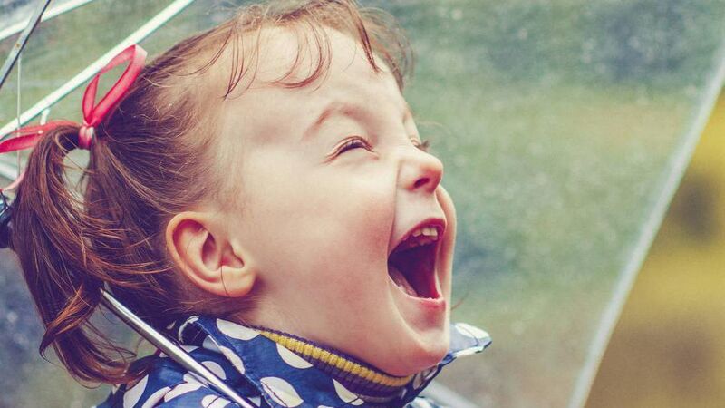 Sweating the small stuff by allowing rain to ruin our day Sweating the small stuff by allowing rain to ruin our day