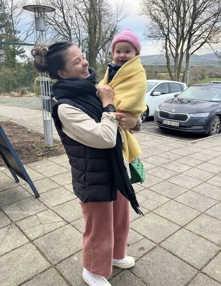 Caroline Kelly and Ava McCarthy. Caroline Kelly and Ava McCarthy.