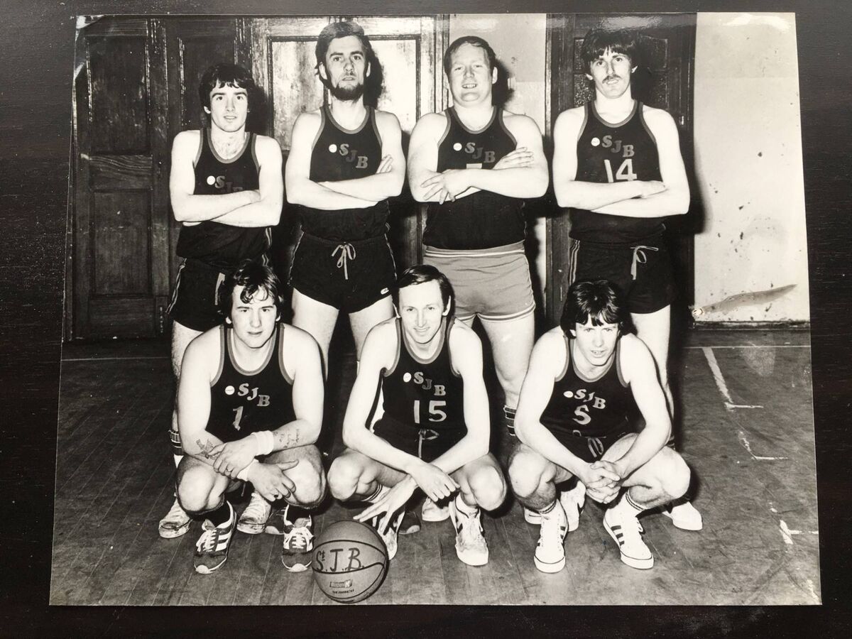 One of the first St John Bosco's teams in the late '60s with Noel Ryan, centre of the first row. One of the first St John Bosco's teams in the late '60s with Noel Ryan, centre of the first row.