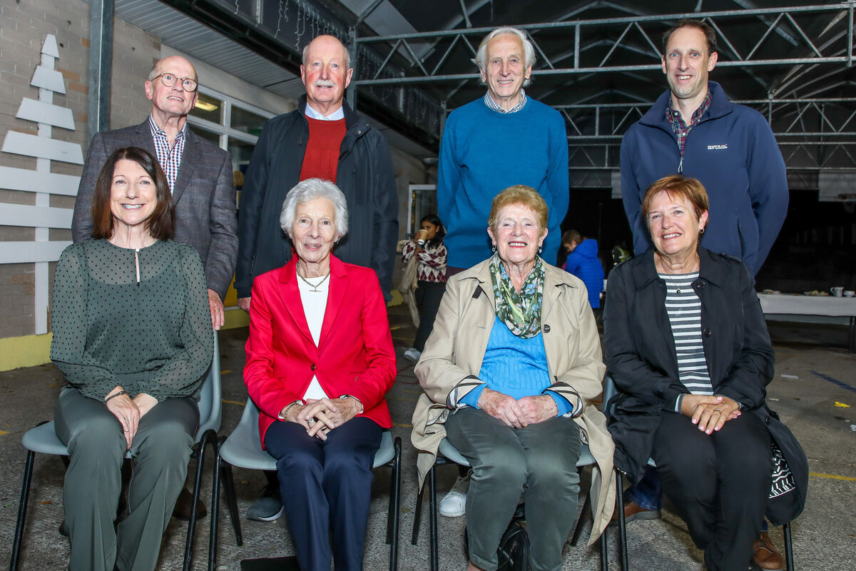 Former teachers (back row) Dan Leo, Ger Foley, Noel Ryan, Andrew Bowen, (Front row) Mary Murphy, Ann Walsh, Alice Barry and Jane Flannery at the 'End of a Chapter' night where past pupils, parents and staff were invited to visit the old school one last time before a move to a new building at Scoil Mhuire Naofa, Carrigtwohill, Co. Cork. - Picture: David Creedon Former teachers (back row) Dan Leo, Ger Foley, Noel Ryan, Andrew Bowen, (Front row) Mary Murphy, Ann Walsh, Alice Barry and Jane Flannery at the 'End of a Chapter' night where past pupils, parents and staff were invited to visit the old school one last time before a move to a new building at Scoil Mhuire Naofa, Carrigtwohill, Co. Cork. - Picture: David Creedon