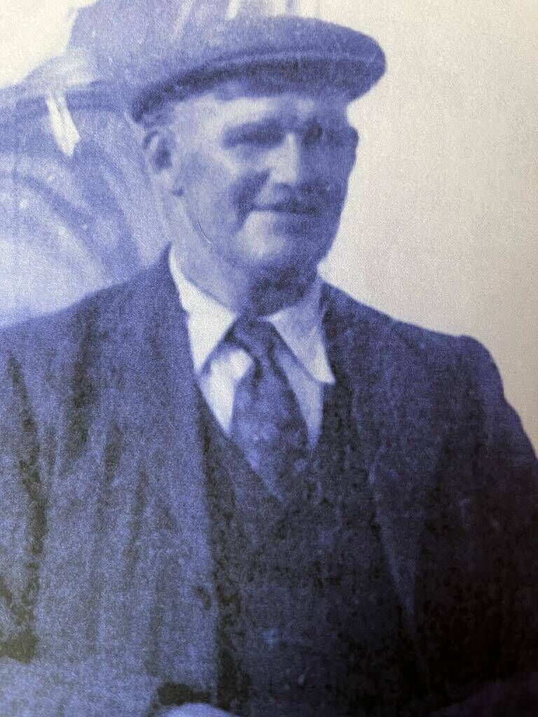 LORRY DRIVER: Lar Calnan, of Ballinascarthy LORRY DRIVER: Lar Calnan, of Ballinascarthy