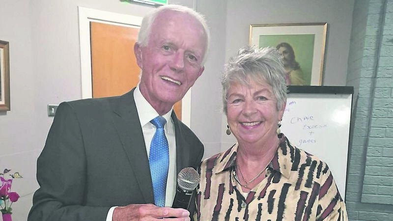 Over-60s stars sing for Mount Cara residents