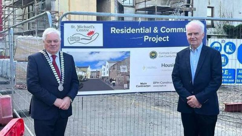 Contracts signed for development of new homes for older people in West Cork