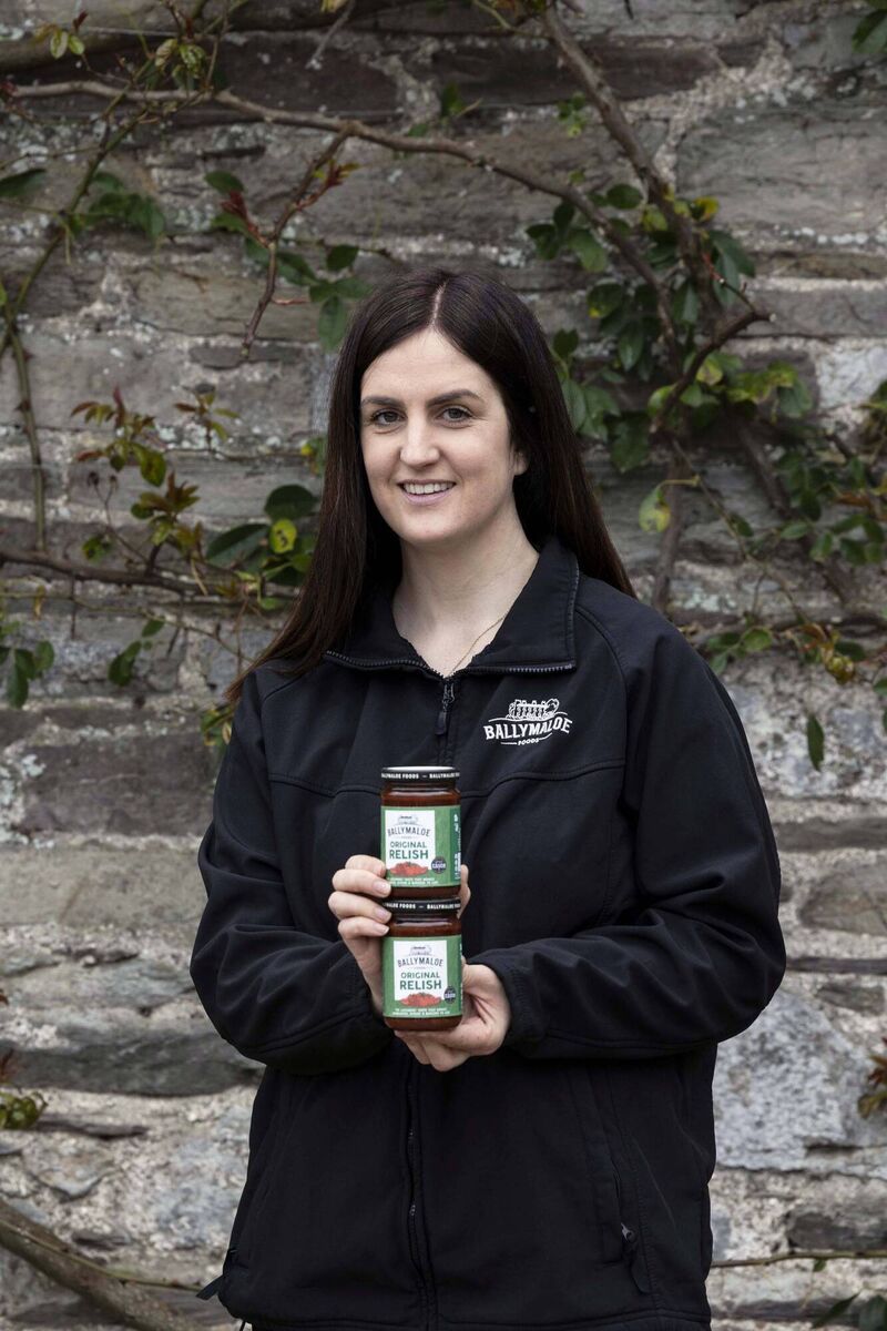 Maxine Hyde Ballymaloe Foods. Pictures: Clare Keogh