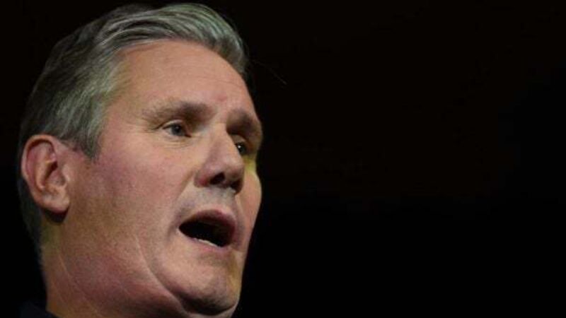 Border poll not even on the horizon in Northern Ireland, says Keir Starmer Border poll not even on the horizon in Northern Ireland, says Keir Starmer