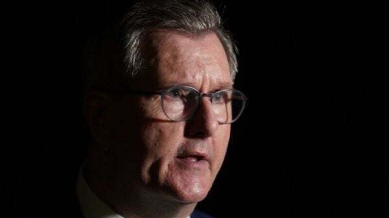 Gaps remain between UK government and DUP on trade border impasse, says Donaldson Gaps remain between UK government and DUP on trade border impasse, says Donaldson