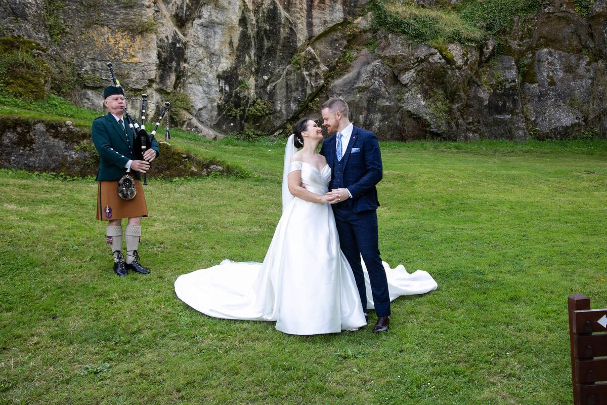 The couple first met as secondary school teachers fresh out of college. The couple first met as secondary school teachers fresh out of college.