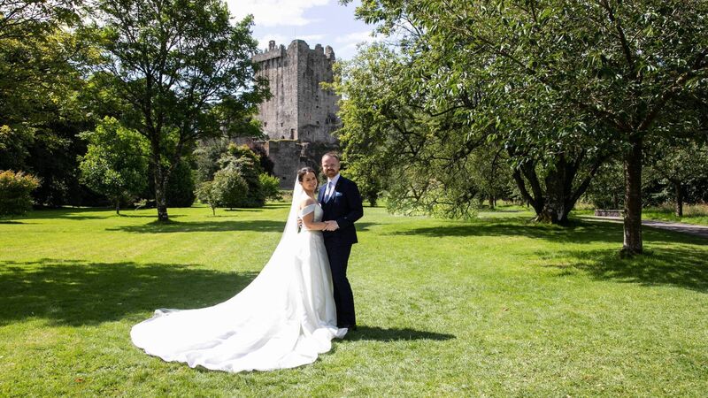 Wedding of the Week: Secondary school teachers living in Cork tie the knot