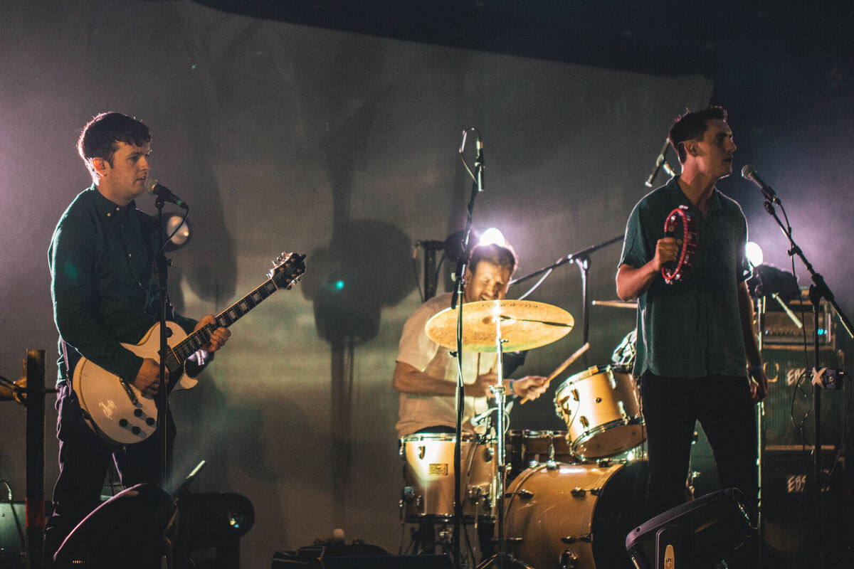 The Burma: "You just have to trust yourself." Pic: Ciara O'Toole