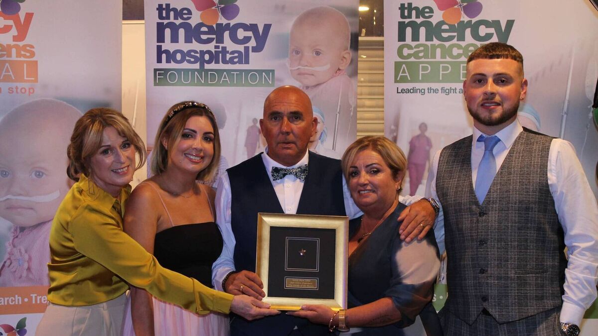 Pictures: Mercy Star Awards honour hospital staff and fundraising heroes
