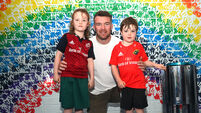 Watch: Schoolmates of Peter O'Mahony's daughter get behind the Irish team ahead of Scotland clash
