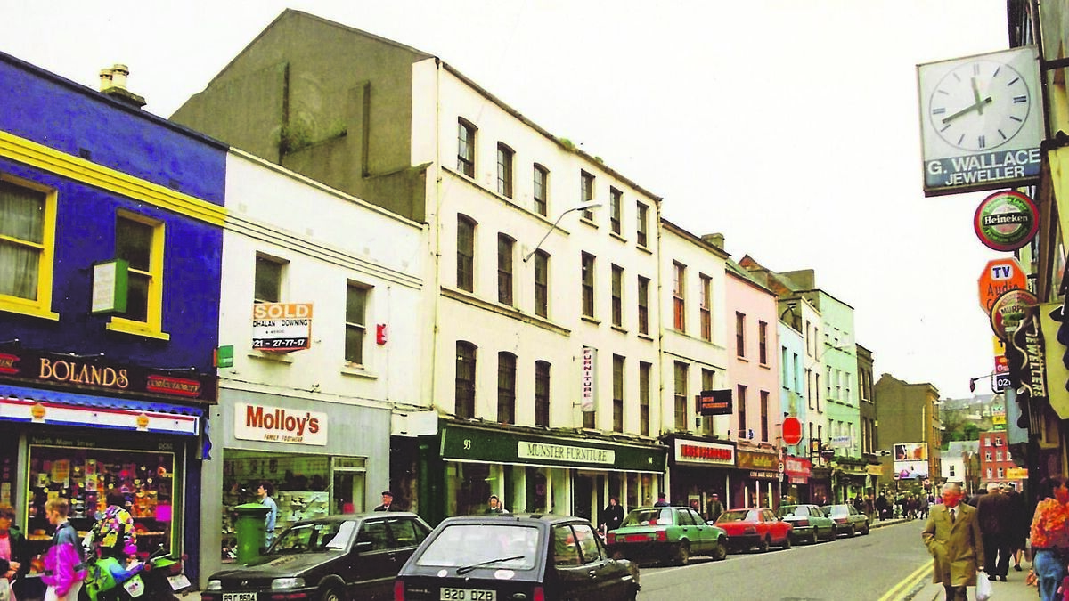 Nostalgia: How modern Cork city moved into its space
