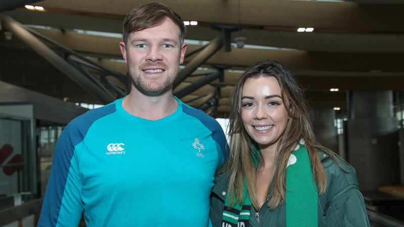 Pictures: Airport ‘buzzing’ as rugby fans fly to Paris Pictures: Airport ‘buzzing’ as rugby fans fly to Paris