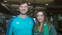 Pictures: Airport ‘buzzing’ as rugby fans fly to Paris