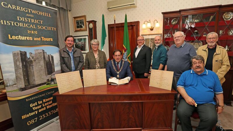 East Cork poet's manuscript presented to Cork City and County Archive East Cork poet's manuscript presented to Cork City and County Archive