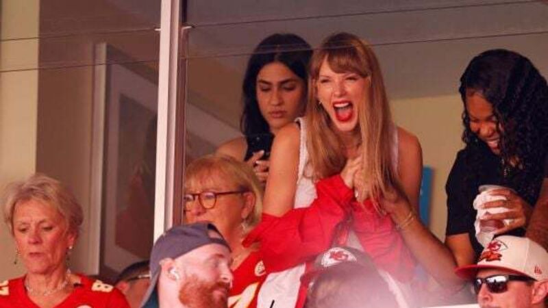 Travis Kelce: Taylor Swift relationship won't take focus off football Travis Kelce: Taylor Swift relationship won't take focus off football